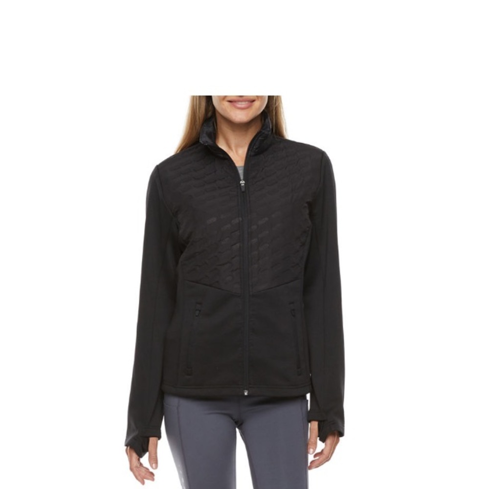 Xersion Jacket Midweight Black lined Medium